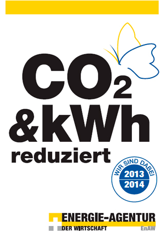 CO2 reduziert 2012 Energie Agentur